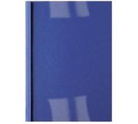 GBC LeatherGrain - 1.5 mm - A4 (210 x 297 mm) - 15 feuilles - 150 micromètres - bleu roi - 240 g/m² - 100 unités couverture à reliure thermique Bleu roi G