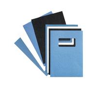 Gbc Leathergrain - A4 (210 X 297 Mm) - Blanc - 250 G/M² - 50 Unités Couverture À Reliure