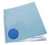 GBC LeatherGrain - A4 (210 x 297 mm) - ivoire - 250 g/m² - 25 unités couverture à reliure Ivoire