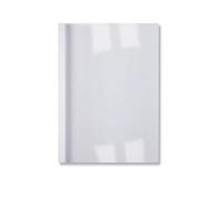 GBC Couvertures à reliure thermique LinenWeave A4 1,5 mm 150 micromètres 250 g/m² Blanc 100 unités