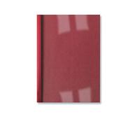 GBC LinenWeave - 1.5 mm - A4 (210 x 297 mm) - 15 feuilles - 150 micromètres - rouge - 240 g/m² - 100 unités couverture à reliure thermique Rouge G