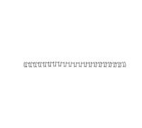 ACCO REXEL Peignes métalliques Wire Us Pitch 6 mm 100 unités argenté