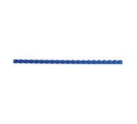 GBC Peignes de reliure CombBind 4028237 Lot de 100 12 mm 21 anneaux Bleu