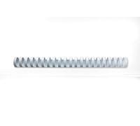 ACCO REXEL Peignes de reliure GBC 4028610 16 mm Lot de 100 Blanc