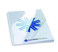 GBC | Lot de 100 Plats de Couverture HiClear A4 | PVC Transparent 180 Microns | Finition Haut de Gamme | Protection Renforcée | Présentations Professionnelles | CE011880E