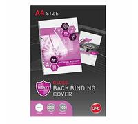 Gbc Chrome Din A4 Cover Binding 250g 100 Units Multicolore