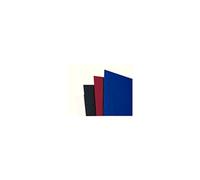 GBC | Lot de 100 Plats de Couverture LinenWeave A4 | Aspect lin Noir 250 g/m² | Finition professionnelle | Protection documents | Reliure soignée | Réf. CE050010