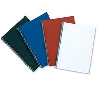 GBC | Lot de 100 Plats de Couverture LinenWeave A4 | Aspect lin Rouge 250 g/m² | Finition professionnelle | Protection documents | Reliure soignée | Réf. CE050030