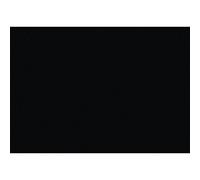 GBC | Lot de 100 Plats de couverture PolyOpaque A4 | Noir| 300 microns | Polypropylène recyclable | Texture sablée | Réf. IB386831