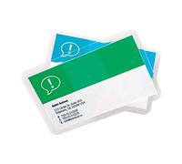 GBC Card Laminating Pouch - 250 microns pack de 100 - brillant - 65 x 95 mm pochettes plastifiées