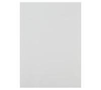 GBC | Lot de 25 Plats de Couverture LeatherGrain A4 | Grain Cuir Blanc 250 g/m² | Finition Haut de Gamme | Protection Professionnelle | Présentations Soignées | CN40070