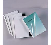 GBC IB370137 Pack de 50 Couvertures de Reliure Thermique 40 mm Blanc