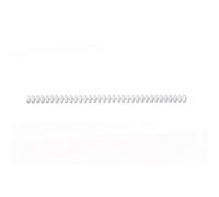 GBC, Lot de 50 Peignes ClickBind, A4, 12 mm, Capacité de 95 feuilles, Permet l'ajout et le retrait facile de pages, Ouverture 360° et à plat, idéal pour la photocopie, Blanc, 388057E