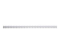 GBC ClickBind - 12 mm - 34 anneaux - A4 (210 x 297 mm) - 95 feuilles - givré transparent - 50 unités peine Click de reliure