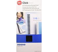 GBC ClickBind - 12 mm - 34 anneaux - A4 (210 x 297 mm) - 95 feuilles - noir - 50 unités peine Click de reliure Noir G