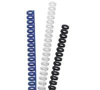 GBC Peigne de reliure Clicks 16 mm – 50 unités – Noir – Pour enfants