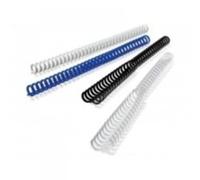 GBC ClickBind - 16 mm - 34 anneaux - A4 (210 x 297 mm) - 145 feuilles - givré transparent - 50 unités peine Click de reliure