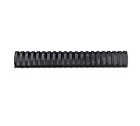 GBC | Lot de 50 Peignes Plastique CombBind A4 | 21 Anneaux | 32 mm | Reliure Modifiable | Ouverture à Plat | Jusqu’à 265 Feuilles | Pour Rapports Présentations Devoirs | Noir | 4028184