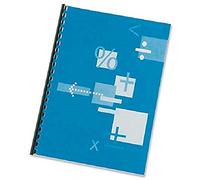 GBC | Lot de 50 Plats de Couverture HiClear A4 | PVC Ultra Transparent 150 Microns | Finition Haut de Gamme | Protection Professionnelle | Présentations Soignées | 41601E