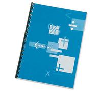 GBC | Lot de 50 Plats de Couverture HiClear A4 | PVC Ultra Transparent 150 microns | Finition Professionnelle | Mise en Valeur Premium des Documents | 41600E