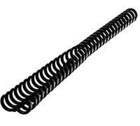 GBC Peigne de reliure Clicks 8 mm 50 unités Noir Enfants