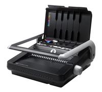 CombBind C340 - Machine à relier - peigne - diamètre max. : 51 mm - perforation : 25 feuilles - reliure : 450 feuilles