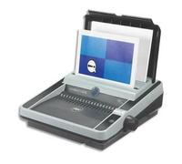 Gbc Machine À Relier Combbind C450e, Perforation Électrique Jusqu'à 25 Feuilles, Relie Jusqu'à 450 Feuilles
