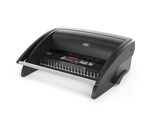 GBC | Machine à relier | Relie 195 feuilles A4 | Peigne 21mm |Noir