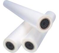 GBC NAP2 - Clair - clair, finition brillante - film protecteur Clair, Finition brillante https://www.fnac.com/mp6562087/GBC-Film-de-plastification-en-rouleau-NAP2-jusqu-a-format-A1-76-Microns-2-rouleaux/w-4?oref=23b23c60-23dc-3b3f-ebe3-bc8e1ae05ec8