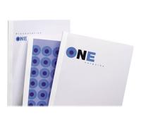 Gbc Optimal - 3 Mm - A4 (210 X 297 Mm) - 30 Feuilles - 150 Micromètres Blanc - 215 G/M² - 100 Unités Couverture À Reliure Thermique