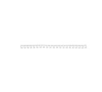 MultiBind - 8 mm - 21 anneaux - A4 (210 x 297 mm) - 70 feuilles - blanc - 100 unités fil de ligature - pour P/N: IB271212, IB271250