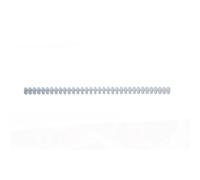 GBC, Lot de 50 Peignes ClickBind, A4, 12 mm, Capacité de 95 feuilles, Permet l'ajout et le retrait facile de pages, Ouverture 360° et à plat, idéal pour la photocopie, Granité transparent, 387319E