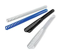 ACCO Ibico Peigne de reliure GBC Clicks 8 mm 50 unités multicolore (enfants)
