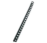 GBC Peignes de reliure CombBind 16 mm A4 21 anneaux Noir 100 unités 145 feuilles