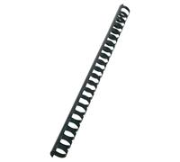 Peigne à relier en plastique CombBind, A4, 19 mm, noir