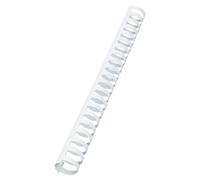 Gbc 4028202 CombBind Lot de 50 Peignes de reliure 25 mm Blanc