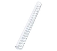 GBC 4028203 Lot de 50 Peignes plastique CombBind Blanc