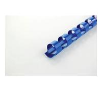 Peigne à relier en plastique CombBind, A4, 8 mm, bleu