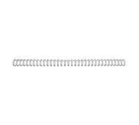 Gbc Peigne De Reliure Wire N6 9.5 Mm 100 Unités