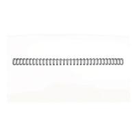 ACCO REXEL Peigne de reliure Wire N8 12,7 mm 100 unités Argenté Enfants