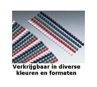 GBC Peignes de reliure CombBind rouge 14mm (100)