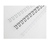 Gbc Peignes Métalliques Multibind Blanc 10 Mm (100)