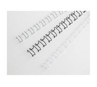 Gbc Peignes Métalliques Multibind Blanc 10 Mm (100)