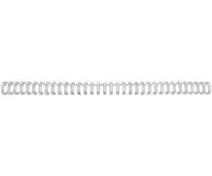 GBC Peignes métalliques WireBind 2:1 No12 A4 Argent (200) - reliures (Métal, Argent, 250 feuilles, 200 pièce(s))