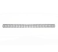 GBC Peignes métalliques WireBind 2:1 No12 A4 Noir (200) - reliures (Métal, Noir, 250 feuilles, 200 pièce(s))