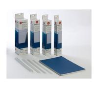 Gbc Peignes Métalliques Wirebind 3:1 6 Mm, Argent (25)