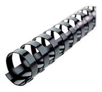 GBC 4028177 CombBind Lot de 100 Peignes de reliure 12 mm Noir
