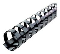 GBC - Peignes plastiques CombiBind - Lot de 100 - 6 mm - 20F - Noir Noir G
