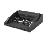 Gbc Perforelieur Électrique Peignes Plastiques C200e, Perfore 15 Feuilles, Relie 330 Pages 7101046eu