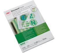 Gbc A3 303x426 Mm 2x80 Microns Laminating Envelopes 100 Units Clair